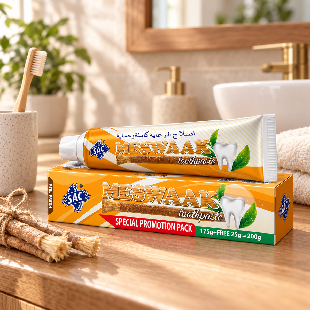 Pasta de dinti Miswaak 175 g