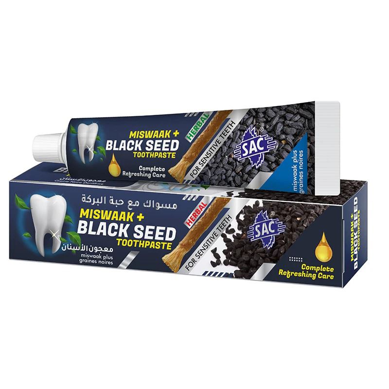 Pasta de dinti Black Seed Miswaak 125 g