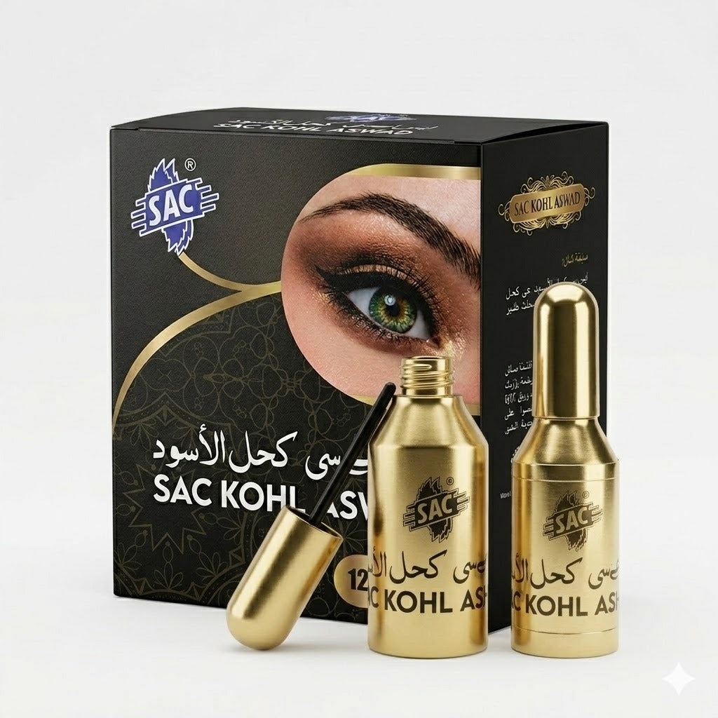Pudra naturală pentru ochi Kohol Aswad