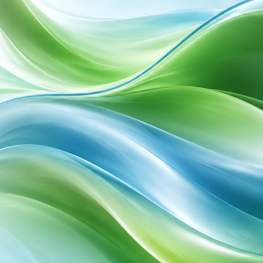 Fundal abstract verde și albastru