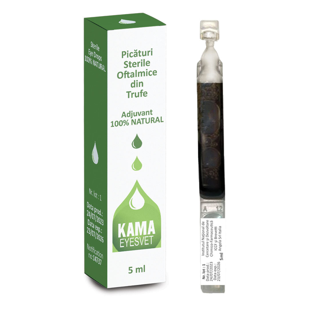 Picături sterile oftalmice Kamaeyesvet 5 ml